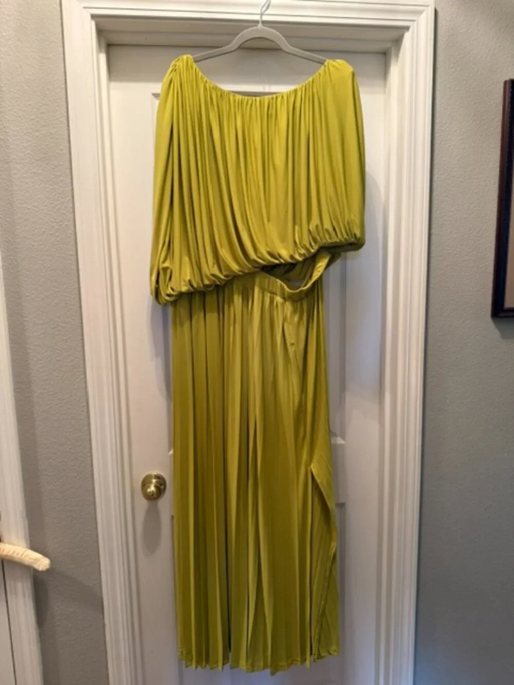 Eloquii Asym Bodice Maxi Dress - Picture 3 of 4